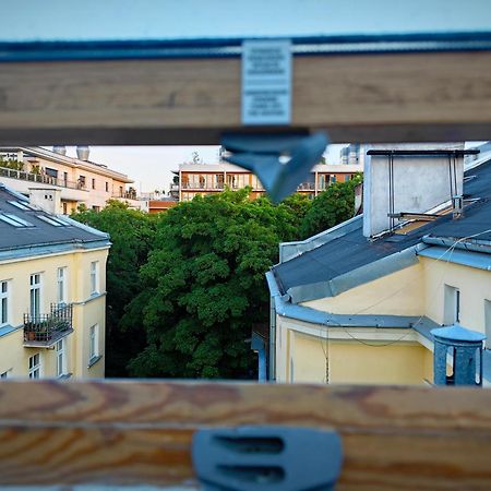 Apartamenty Hoza Attic Studio 바르샤바 외부 사진