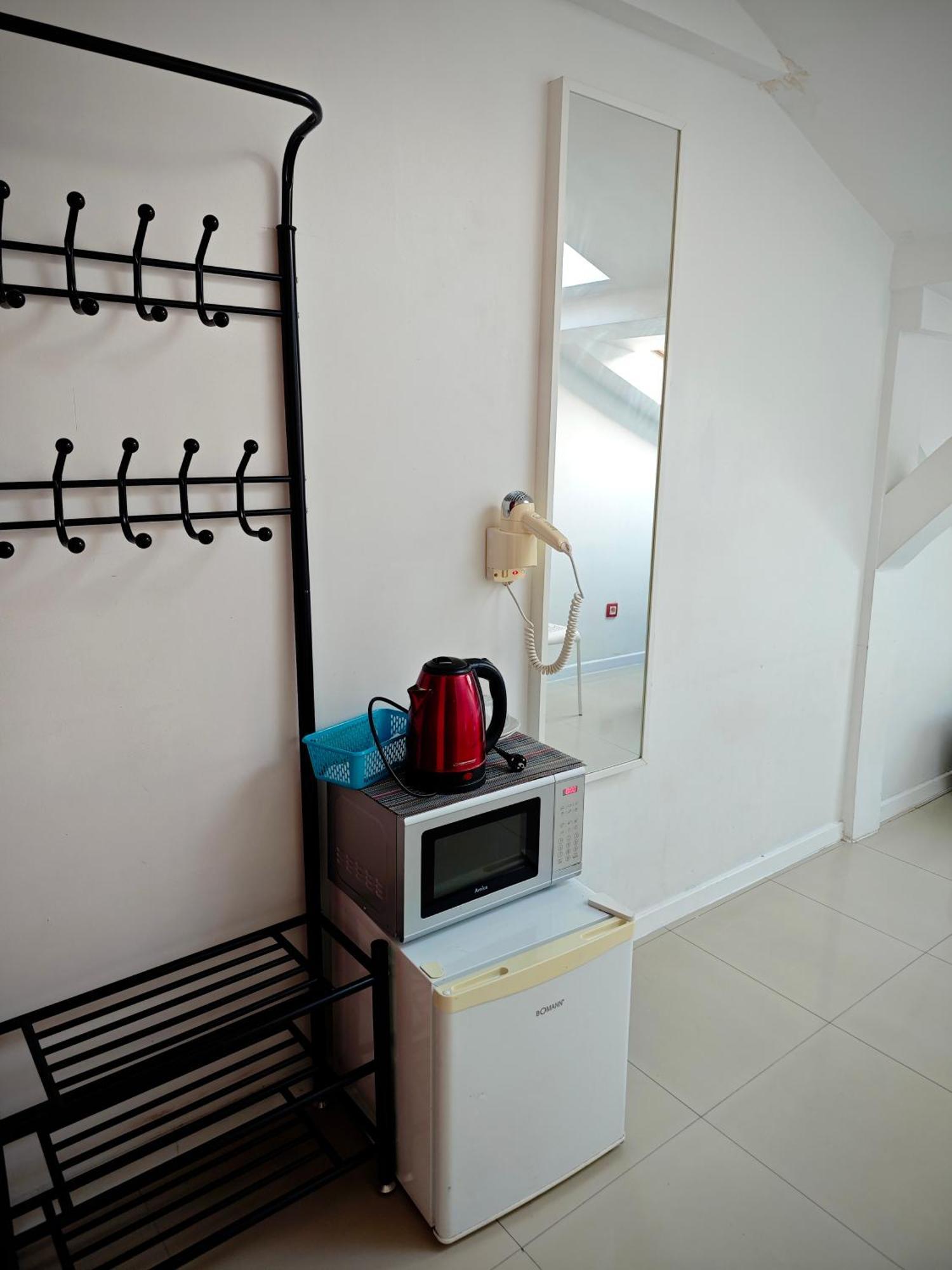 Apartamenty Hoza Attic Studio 바르샤바 객실 사진