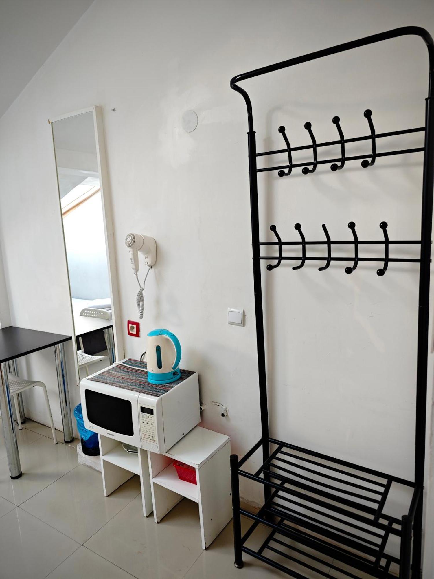 Apartamenty Hoza Attic Studio 바르샤바 객실 사진