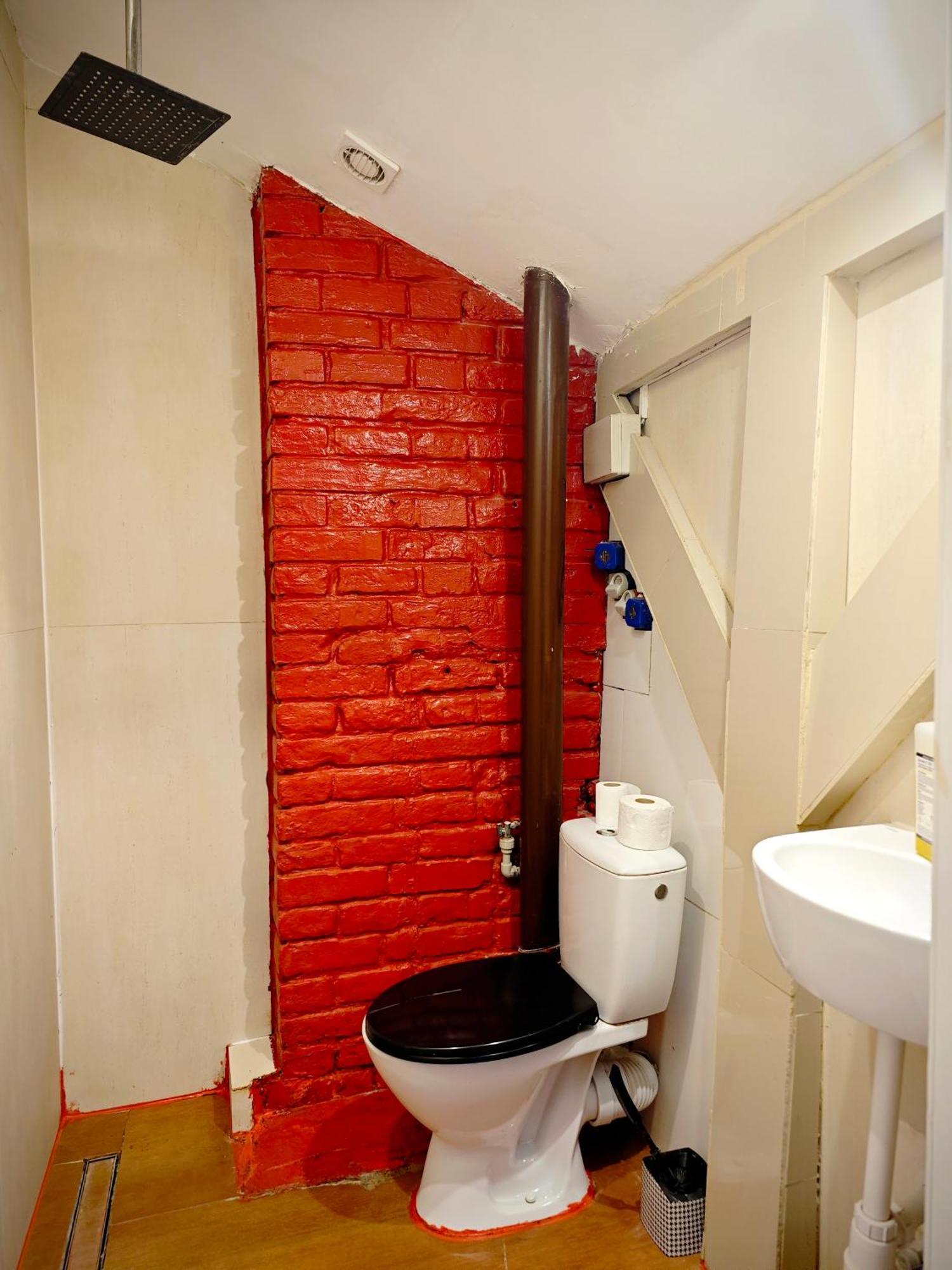 Apartamenty Hoza Attic Studio 바르샤바 객실 사진