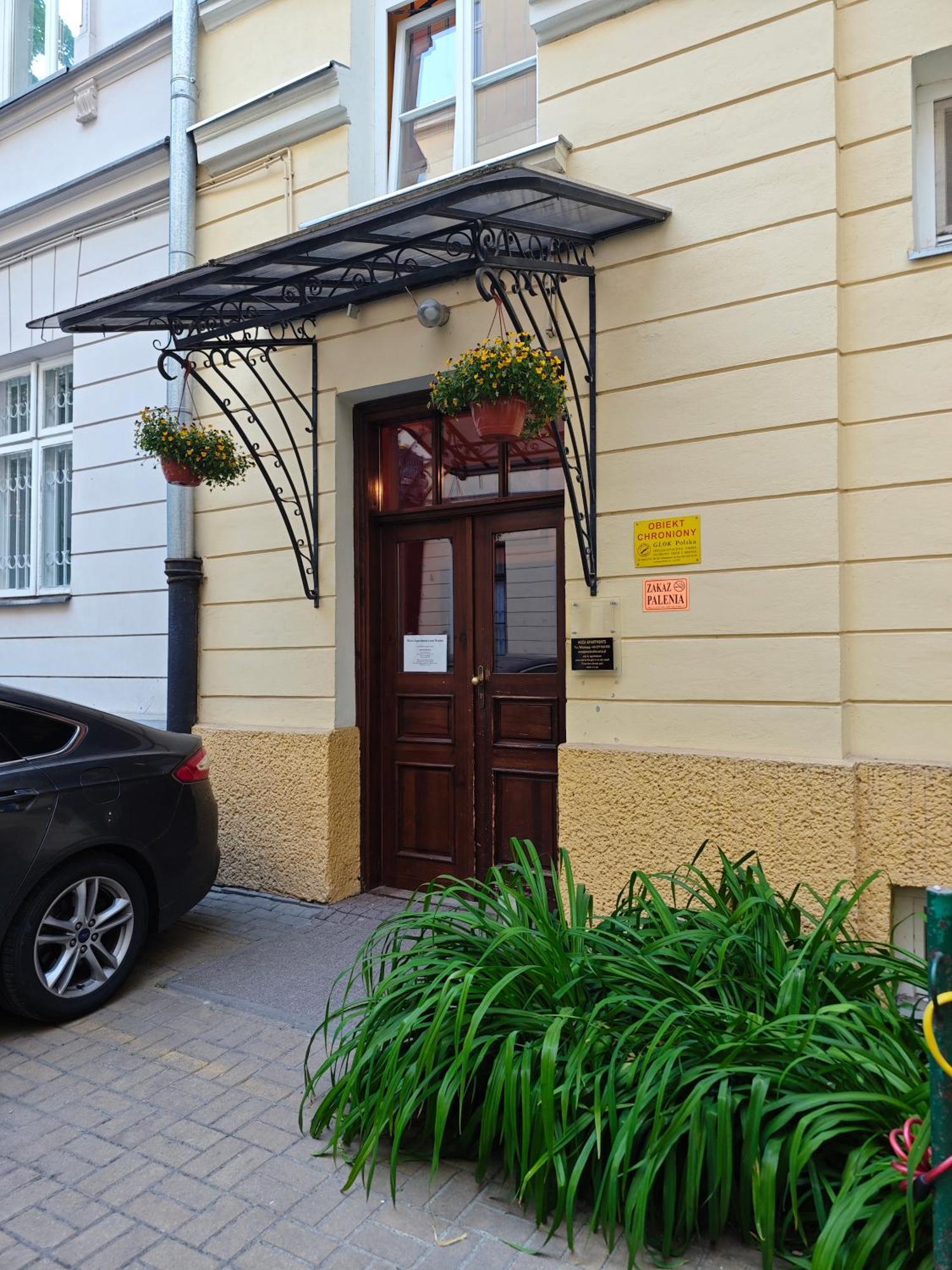 Apartamenty Hoza Attic Studio 바르샤바 외부 사진