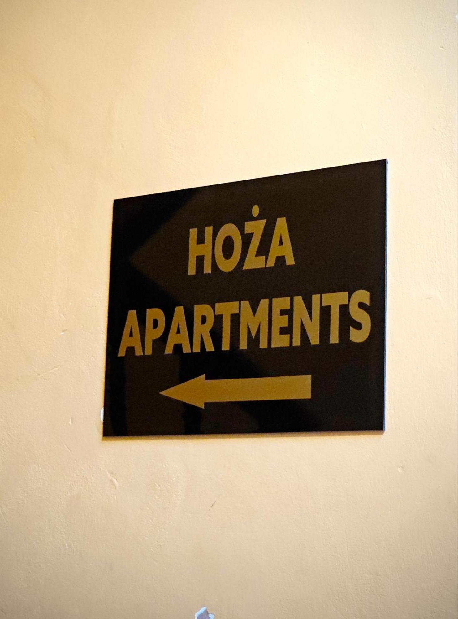 Apartamenty Hoza Attic Studio 바르샤바 외부 사진