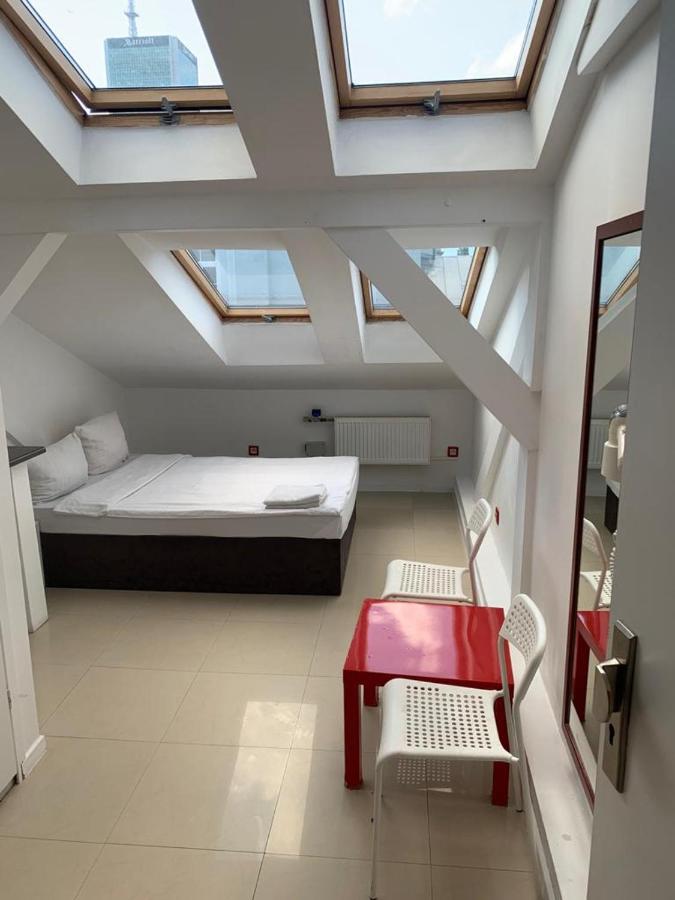 Apartamenty Hoza Attic Studio 바르샤바 외부 사진